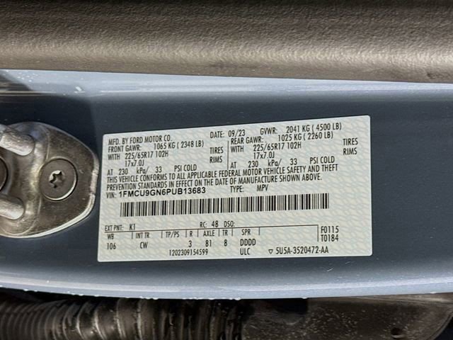 Used 2023 Ford Escape Active image 30