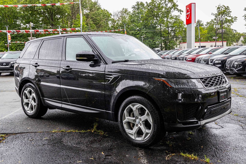 Used 2022 Land Rover Range Rover Sport SE image 1