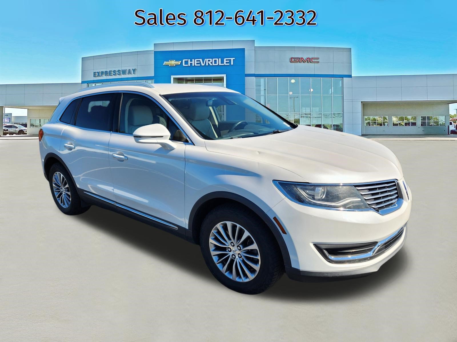 Used 2016 Lincoln MKX Select w/ Select Plus Package FWD image 1