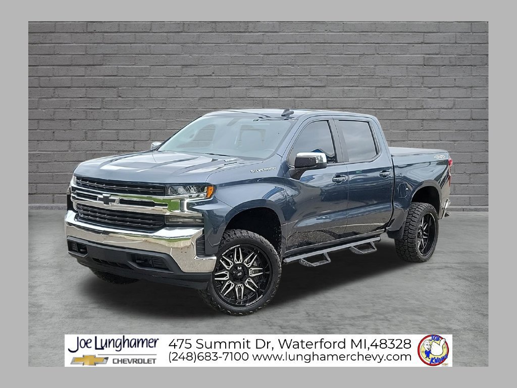 Used 2021 Chevrolet Silverado 1500 LT w/ Convenience Package II AWD/4WD 360° Tour