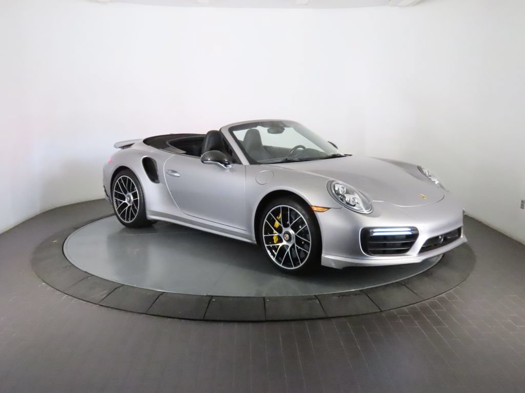 Certified 2019 Porsche 911 Turbo S AWD/4WD image 17