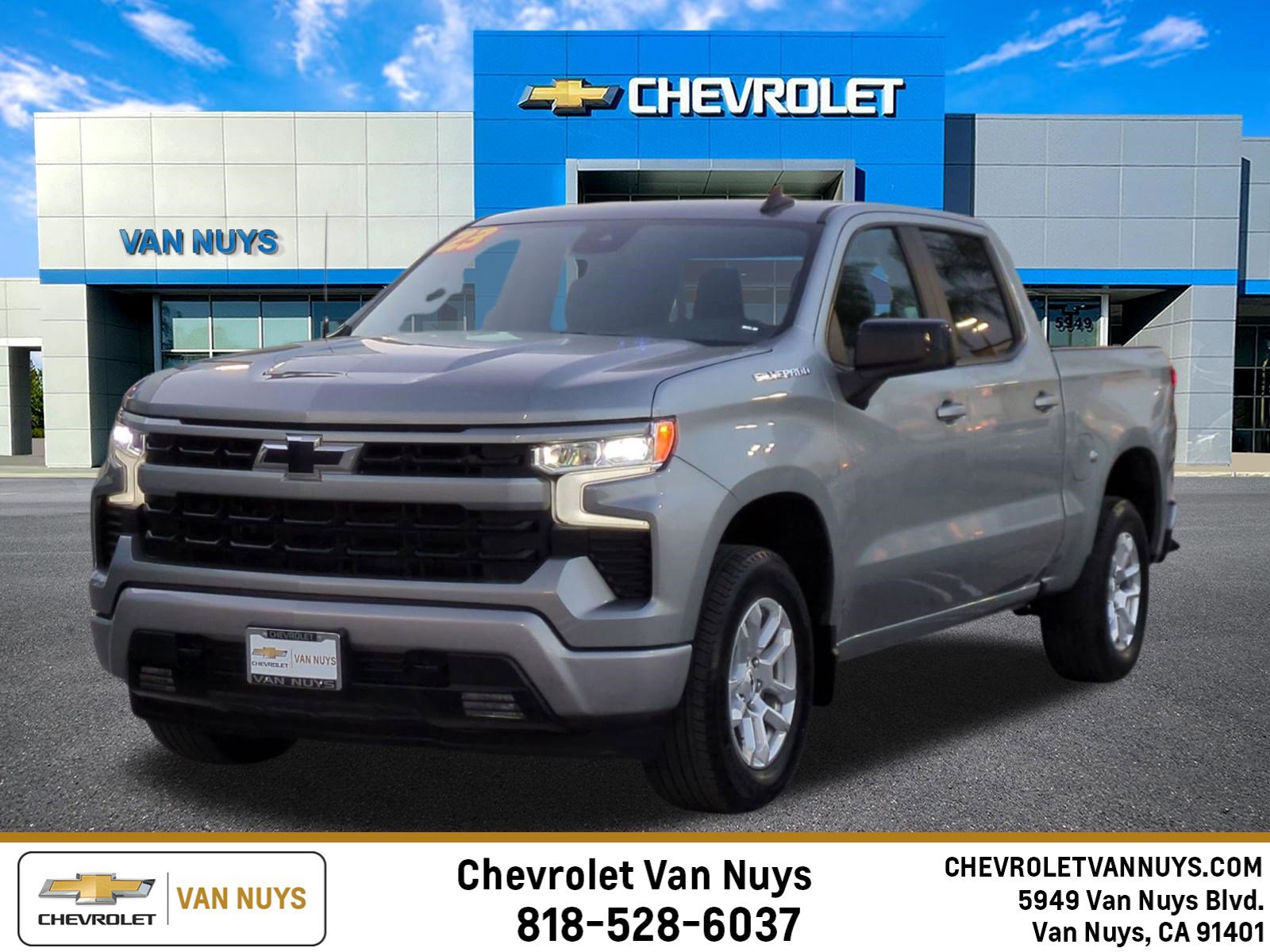 Certified 2023 Chevrolet Silverado 1500 RST w/ Protection Package image 1