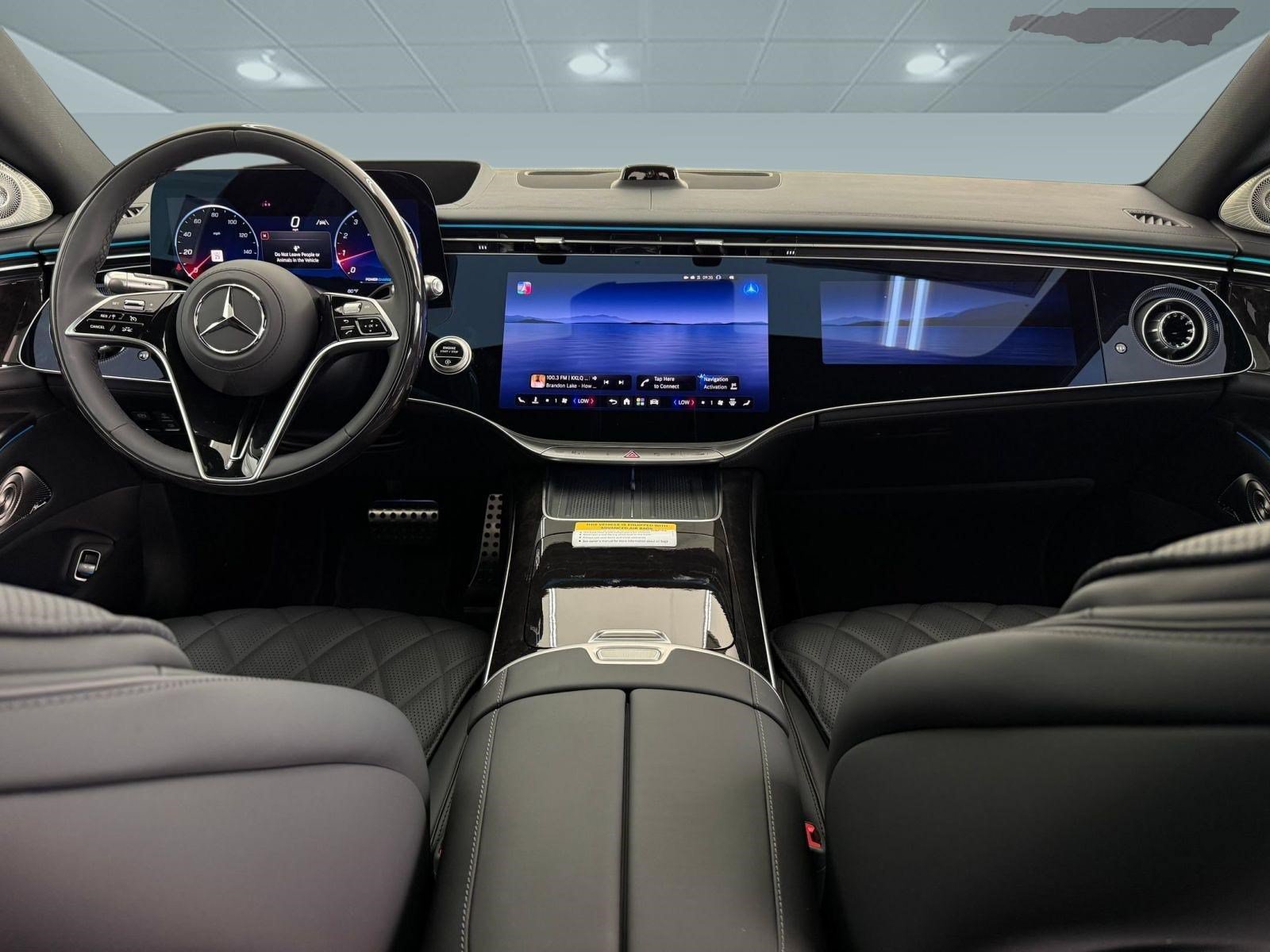New 2027 Mercedes-Benz S 580 4MATIC Sedan image 12
