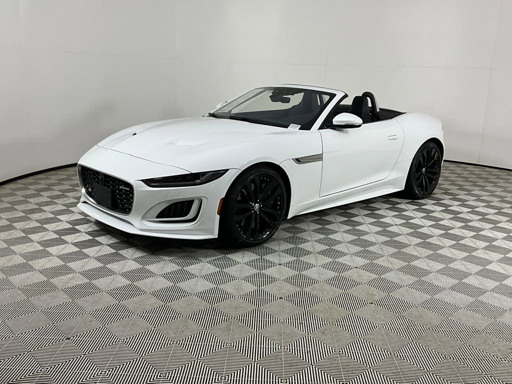 Used 2024 Jaguar F-TYPE R-Dynamic image 2