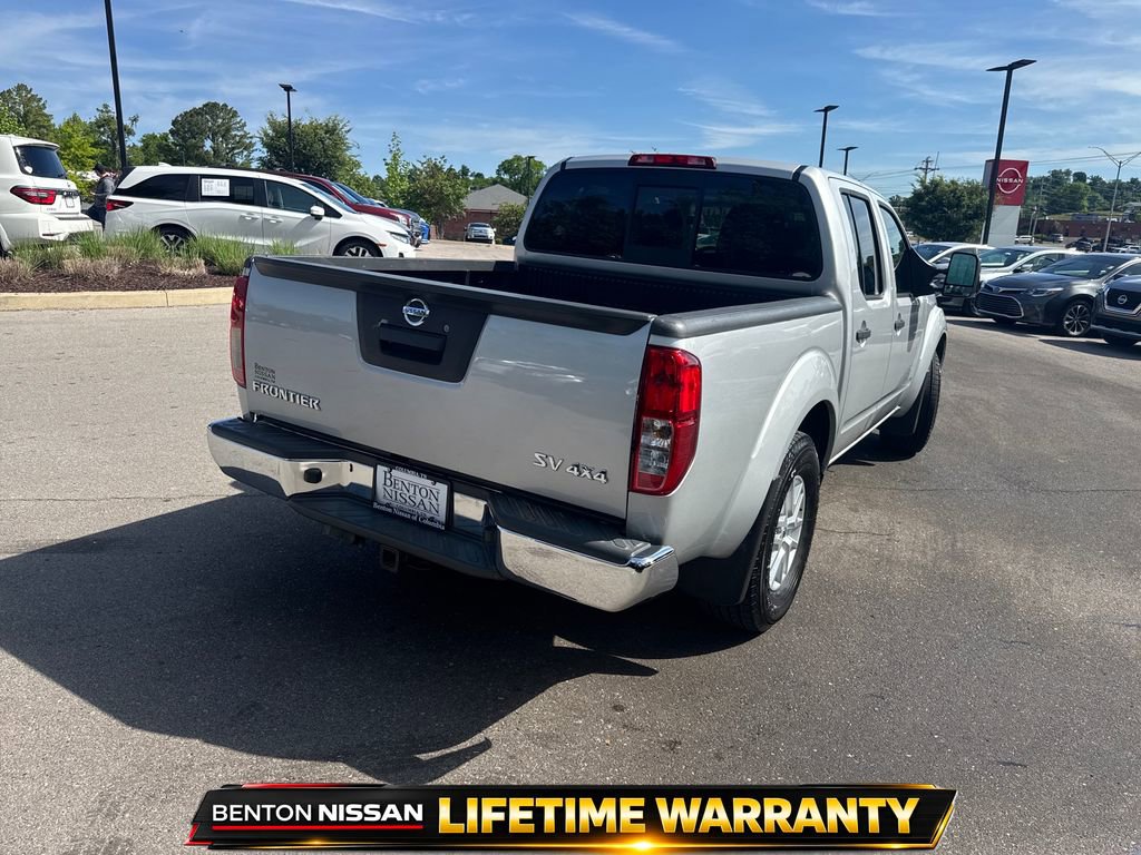 Used 2018 Nissan Frontier SV AWD/4WD image 8