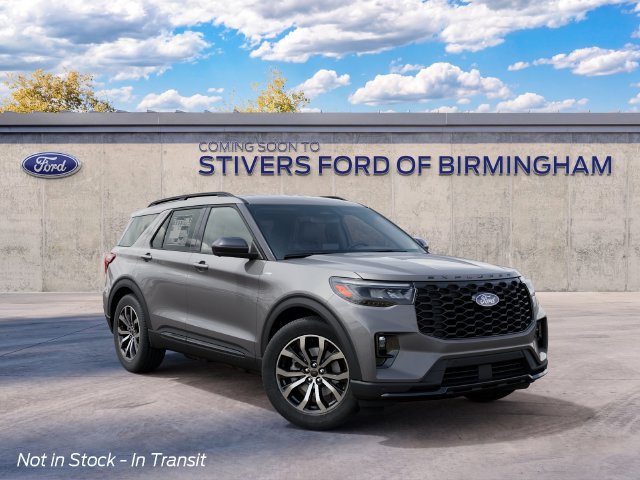 New 2027 Ford Explorer ST-Line RWD image 1