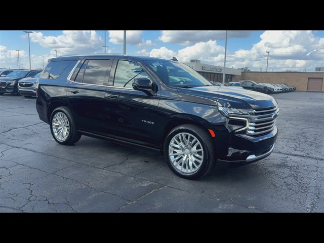 Certified 2023 Chevrolet Tahoe High Country AWD/4WD image 2