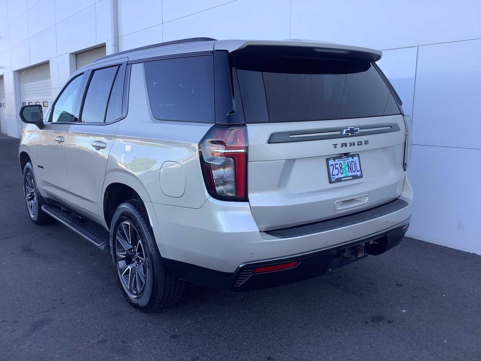 Used 2021 Chevrolet Tahoe Z71 w/ Rear Media and Nav Package image 4