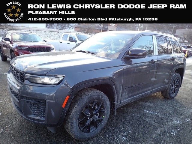 New 2026 Jeep Grand Cherokee Altitude