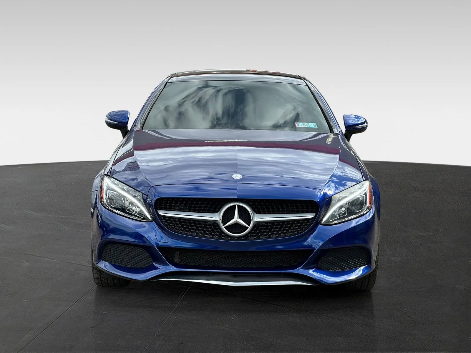 Used 2017 Mercedes-Benz C 300 4MATIC Coupe w/ Premium 1 Package image 2
