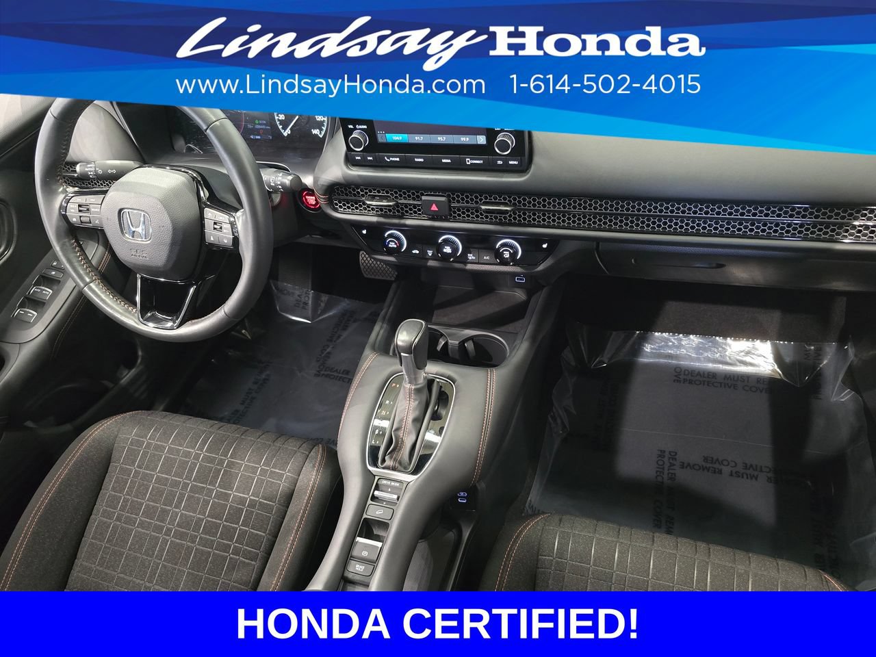 Certified 2024 Honda HR-V Sport image 12