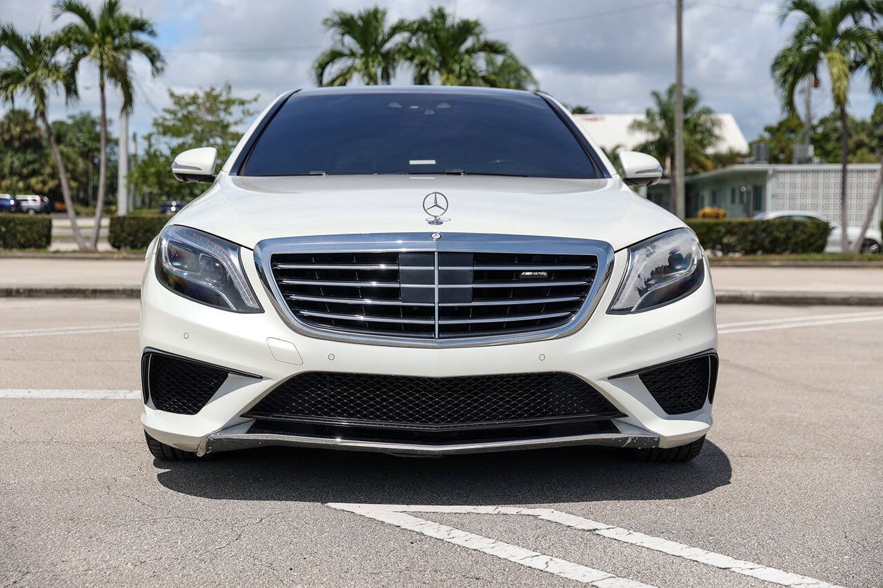 Used 2016 Mercedes-Benz S 63 AMG 4MATIC Sedan image 10