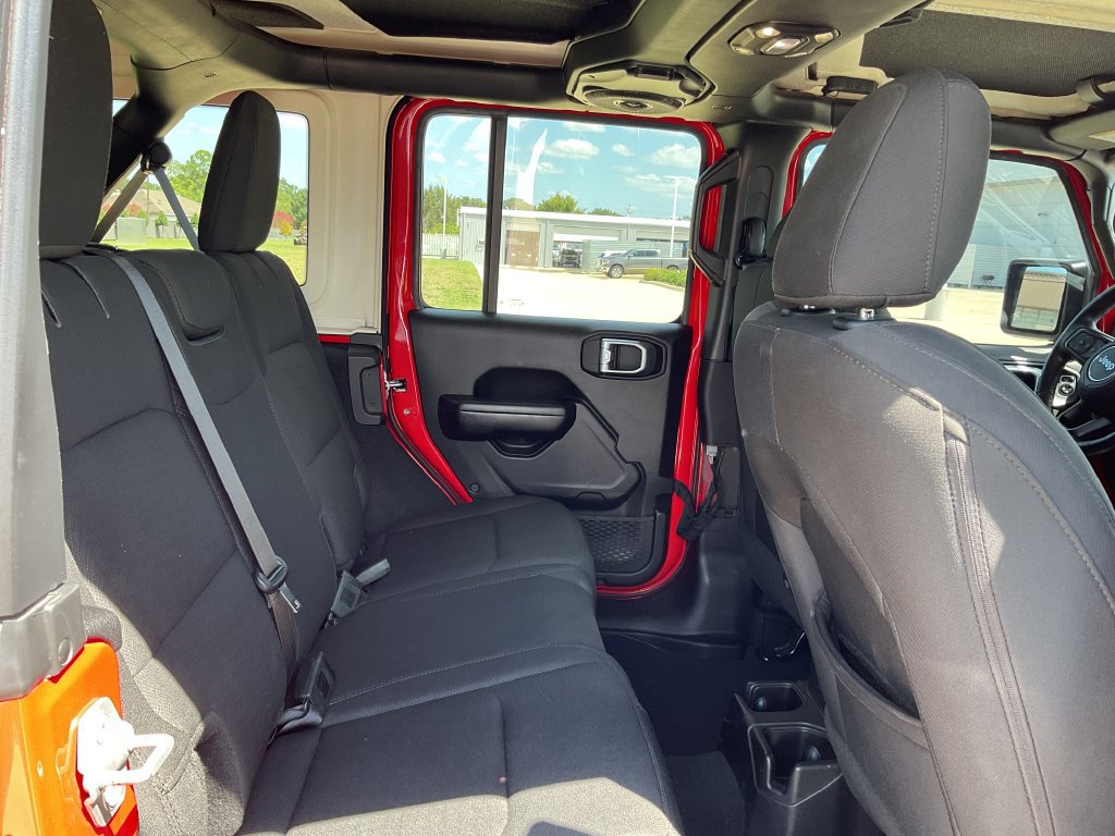 Used 2019 Jeep Wrangler Unlimited Sport S AWD/4WD image 15
