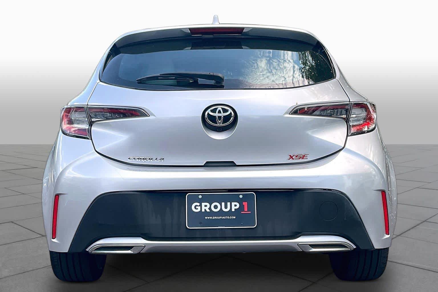 Used 2019 Toyota Corolla XSE FWD image 4
