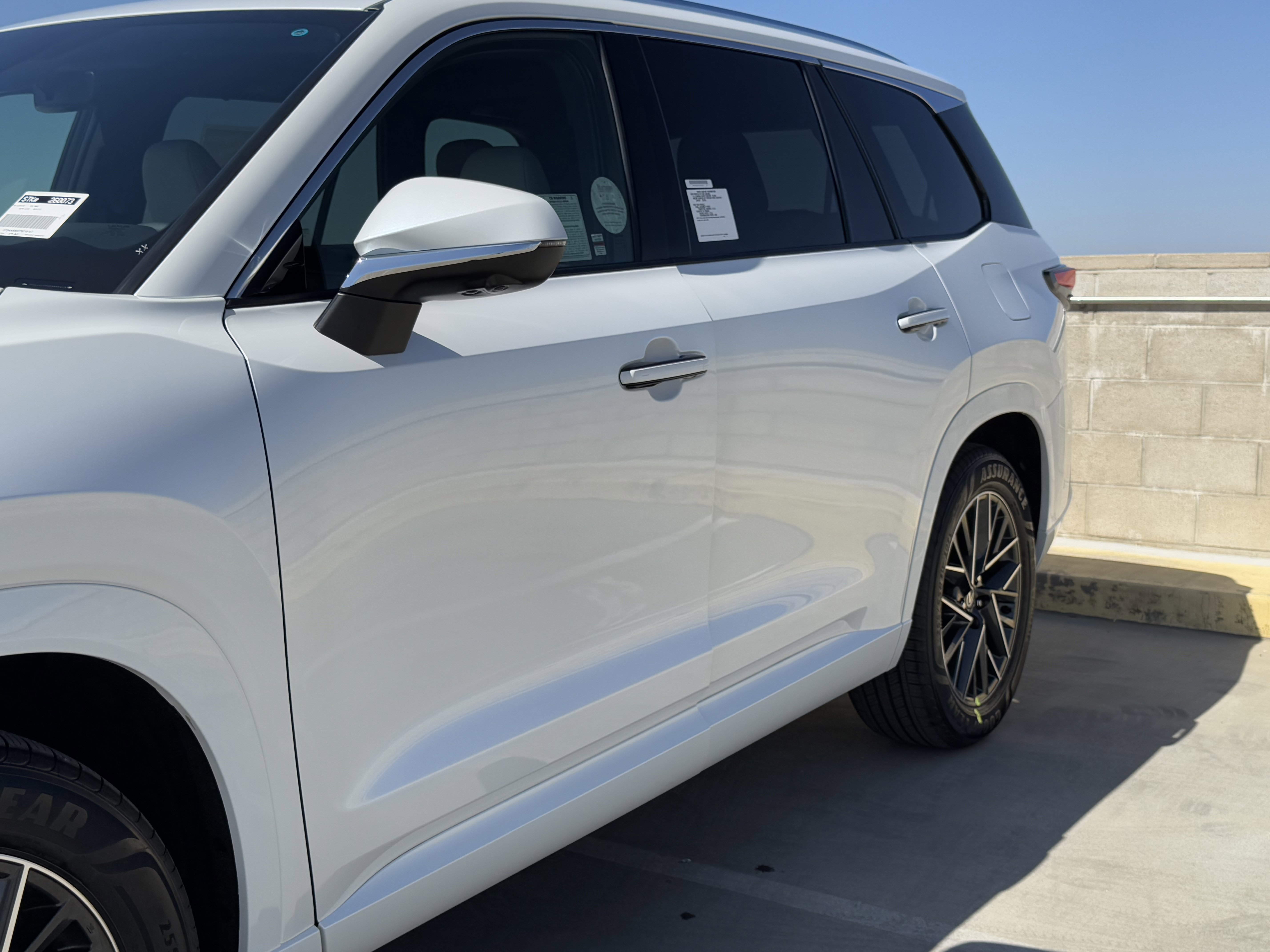 New 2026 Lexus TX 350 FWD image 9
