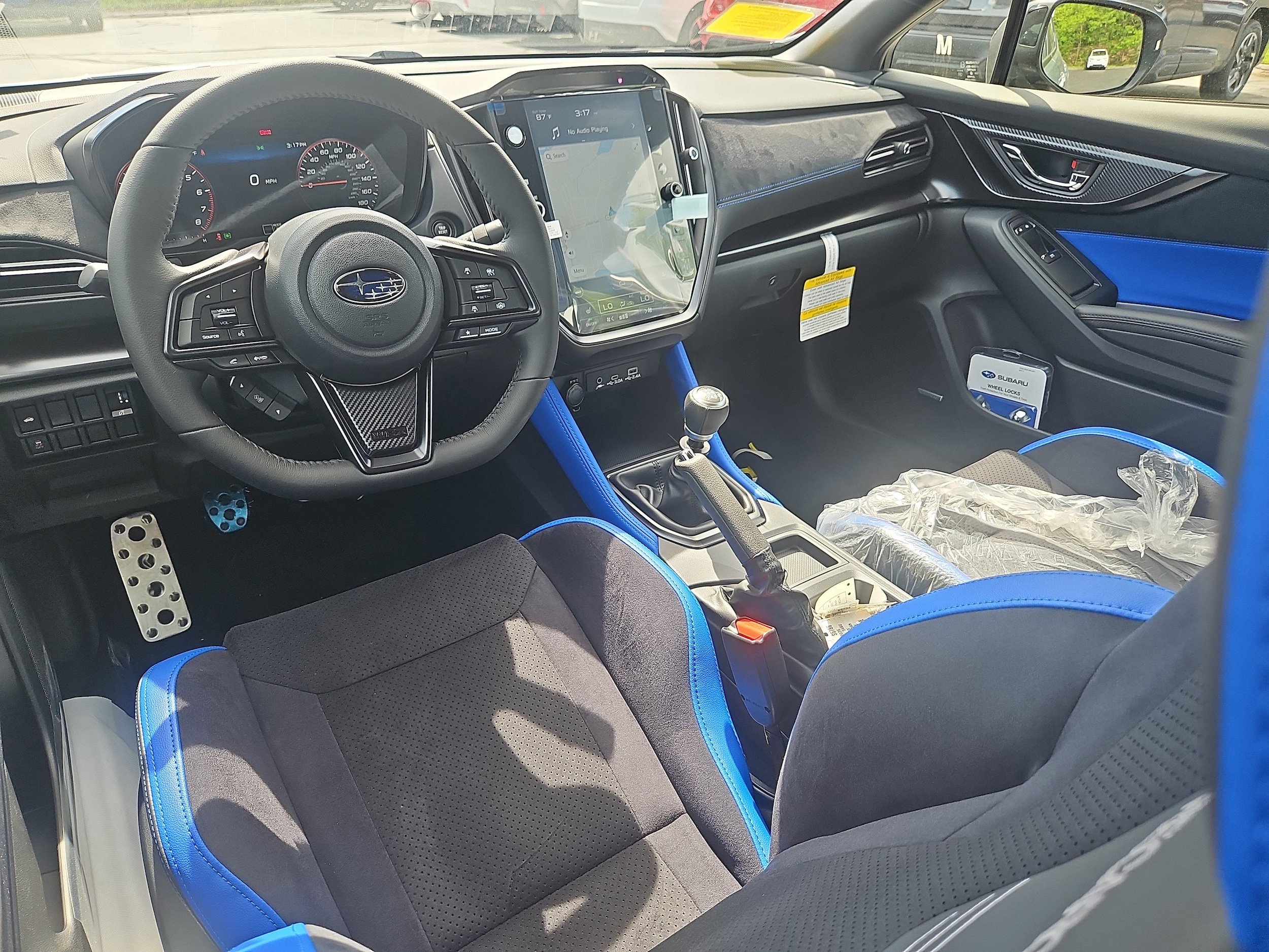 New 2026 Subaru WRX tS AWD/4WD image 6
