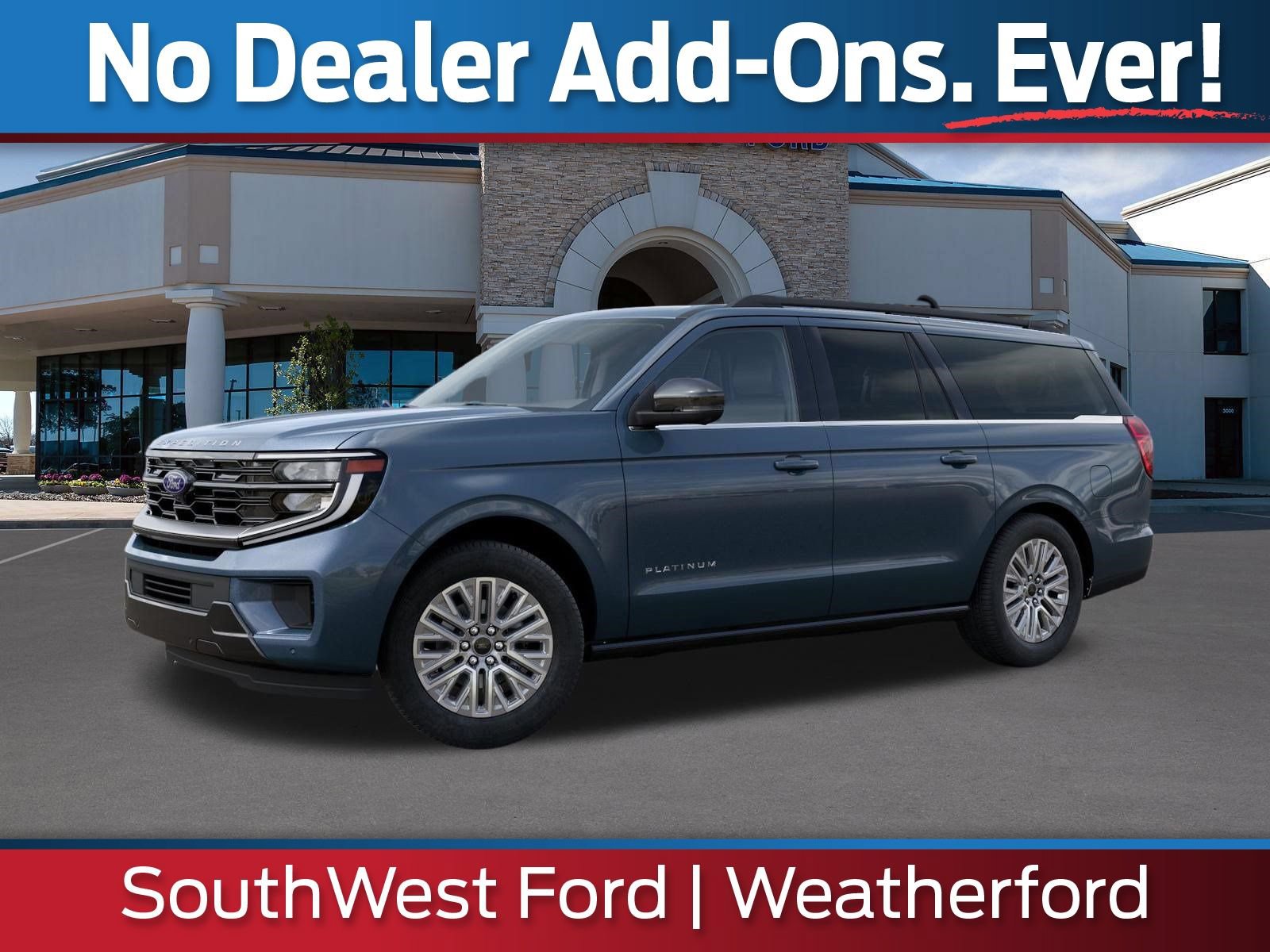 New 2027 Ford Expedition Max Platinum w/ Driver's Package AWD/4WD image 1