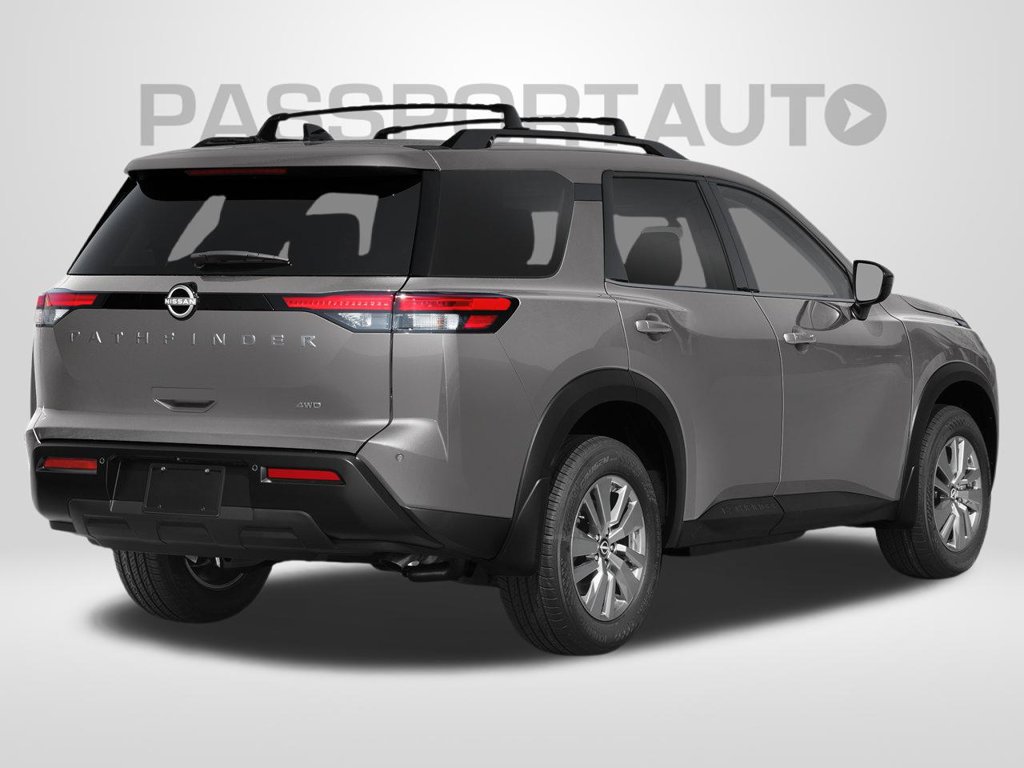 New 2026 Nissan Pathfinder SV AWD/4WD image 2