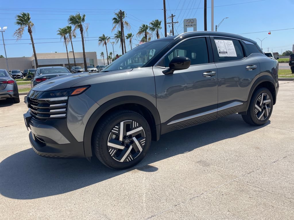 Certified 2025 Nissan Kicks SV w/ SV Premium Package FWD image 1
