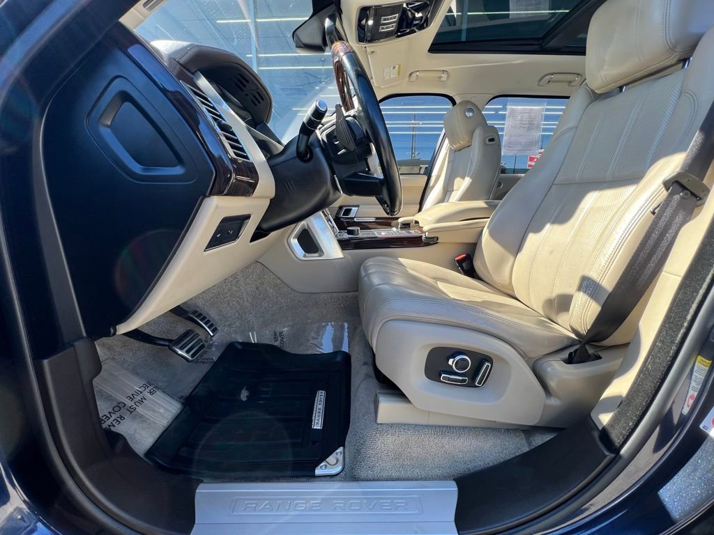 Used 2016 Land Rover Range Rover Supercharged image 16