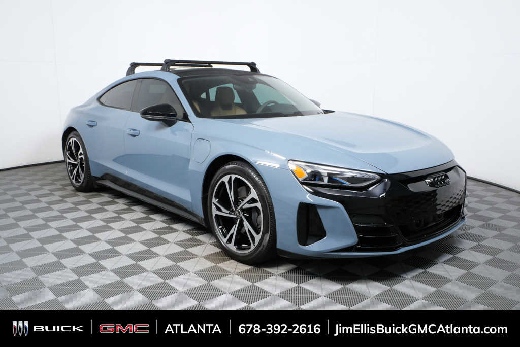 Used 2022 Audi e-tron GT Premium Plus video 1