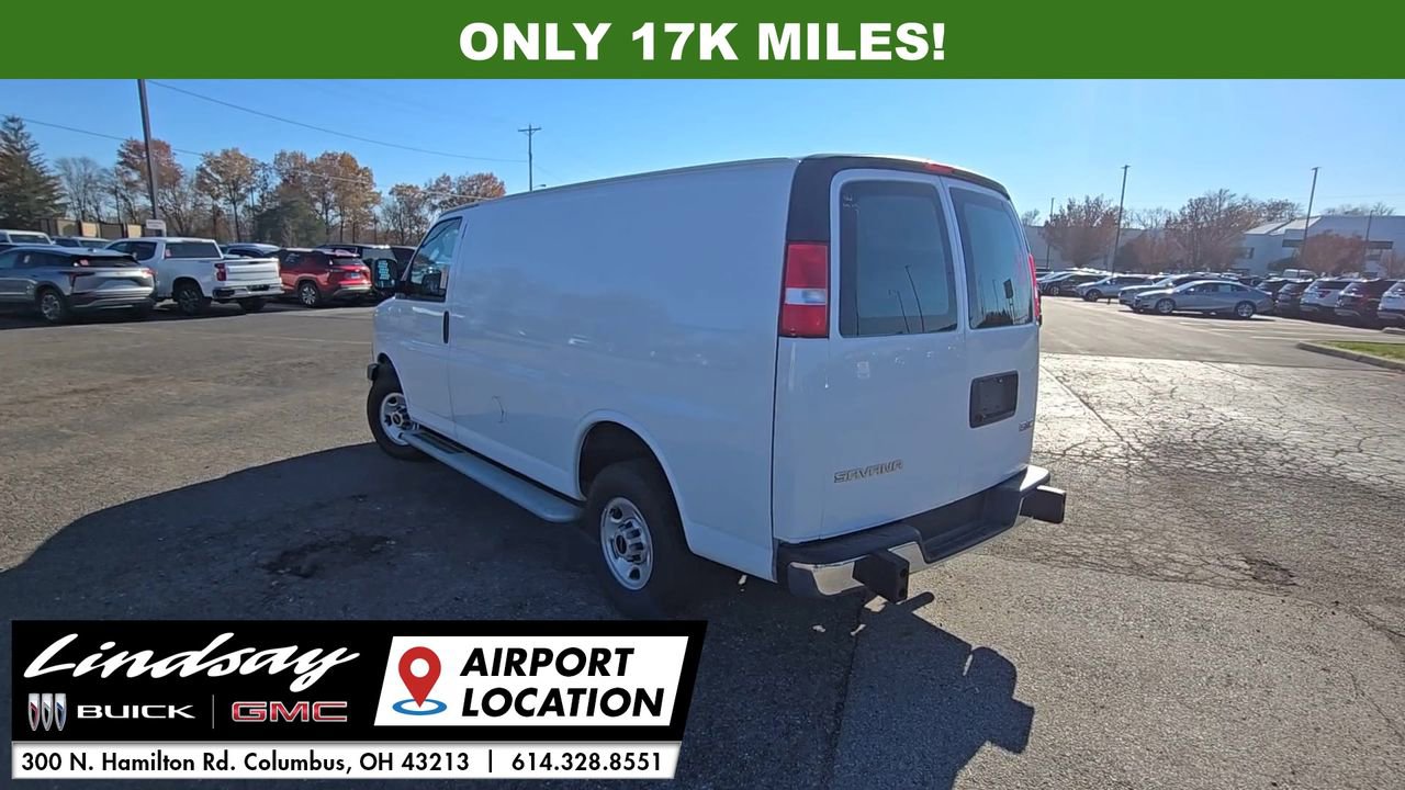 Used 2024 GMC Savana 2500 w/ Driver Convenience Package image 7