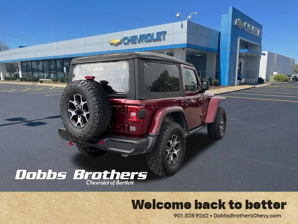 Used 2021 Jeep Wrangler Rubicon AWD/4WD image 8