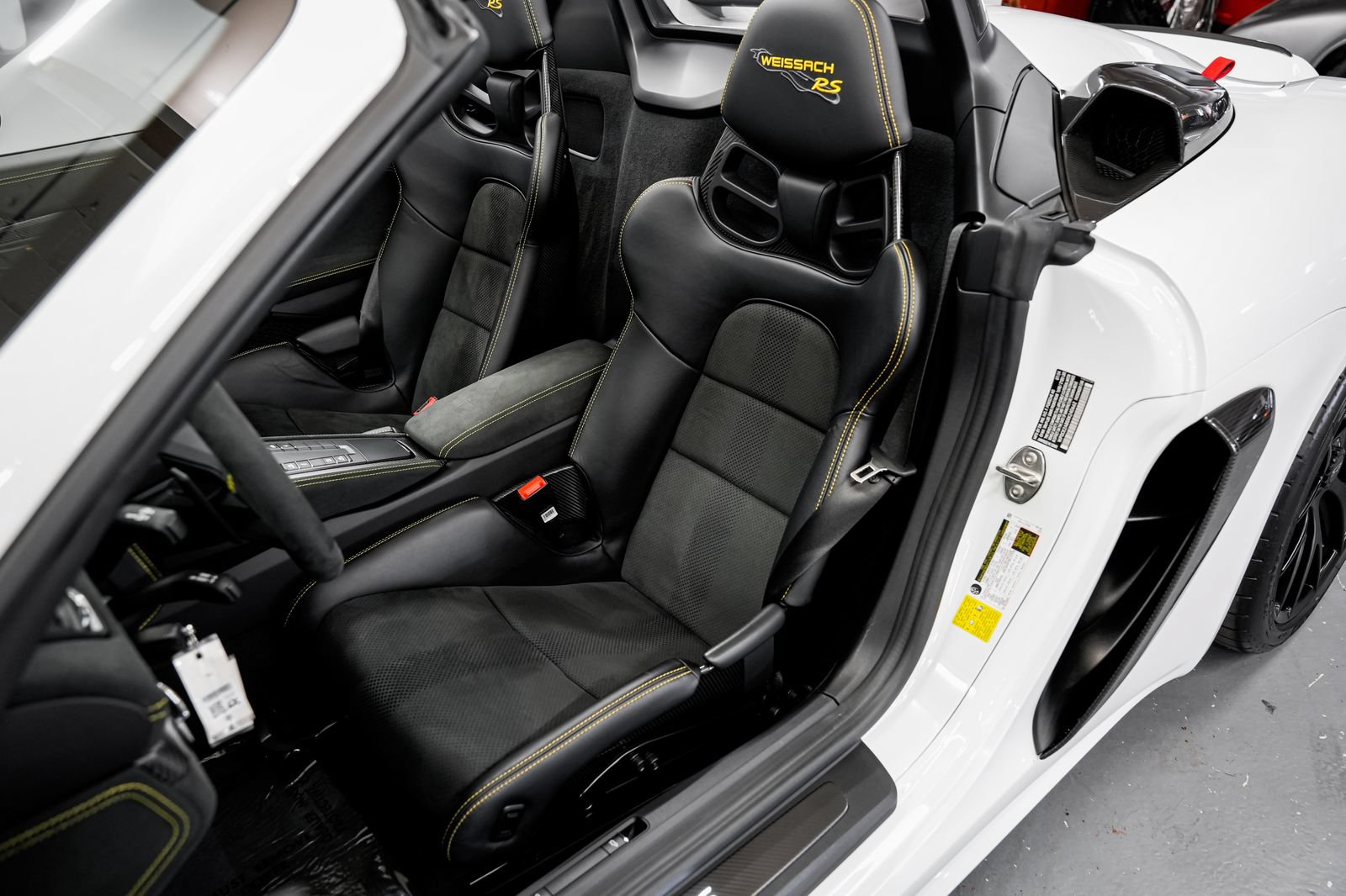 Used 2024 Porsche 718 Boxster Spyder RS RWD image 21