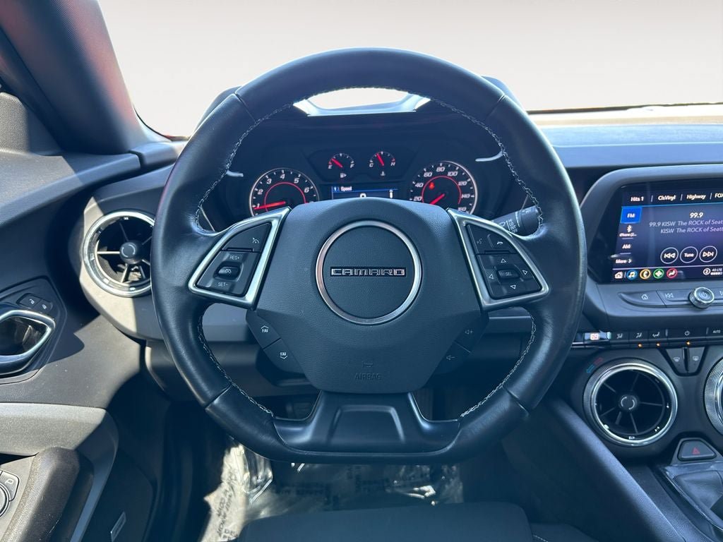 Used 2021 Chevrolet Camaro LT w/ RS Package RWD image 13