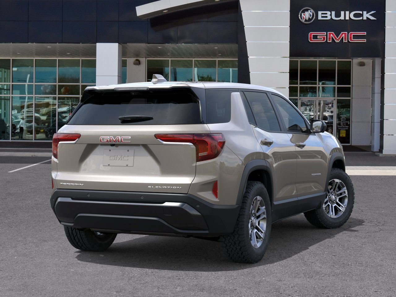 New 2027 GMC Terrain Elevation w/ Technology Package II FWD image 4