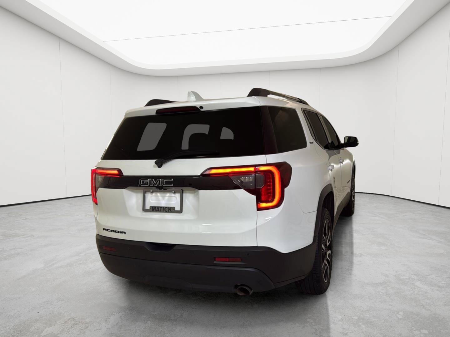 Certified 2021 GMC Acadia SLE w/ Elevation Edition FWD image 27