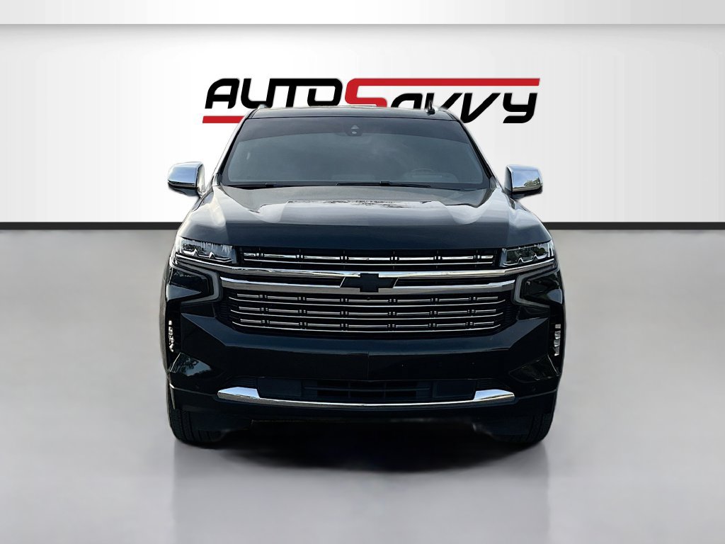 Used 2021 Chevrolet Suburban Premier w/ Premium Package AWD/4WD image 2