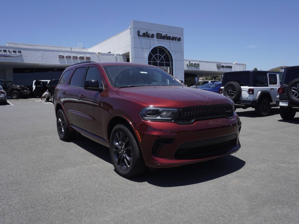 New 2024 Dodge Durango SXT w/ SXT Blacktop Group image 2