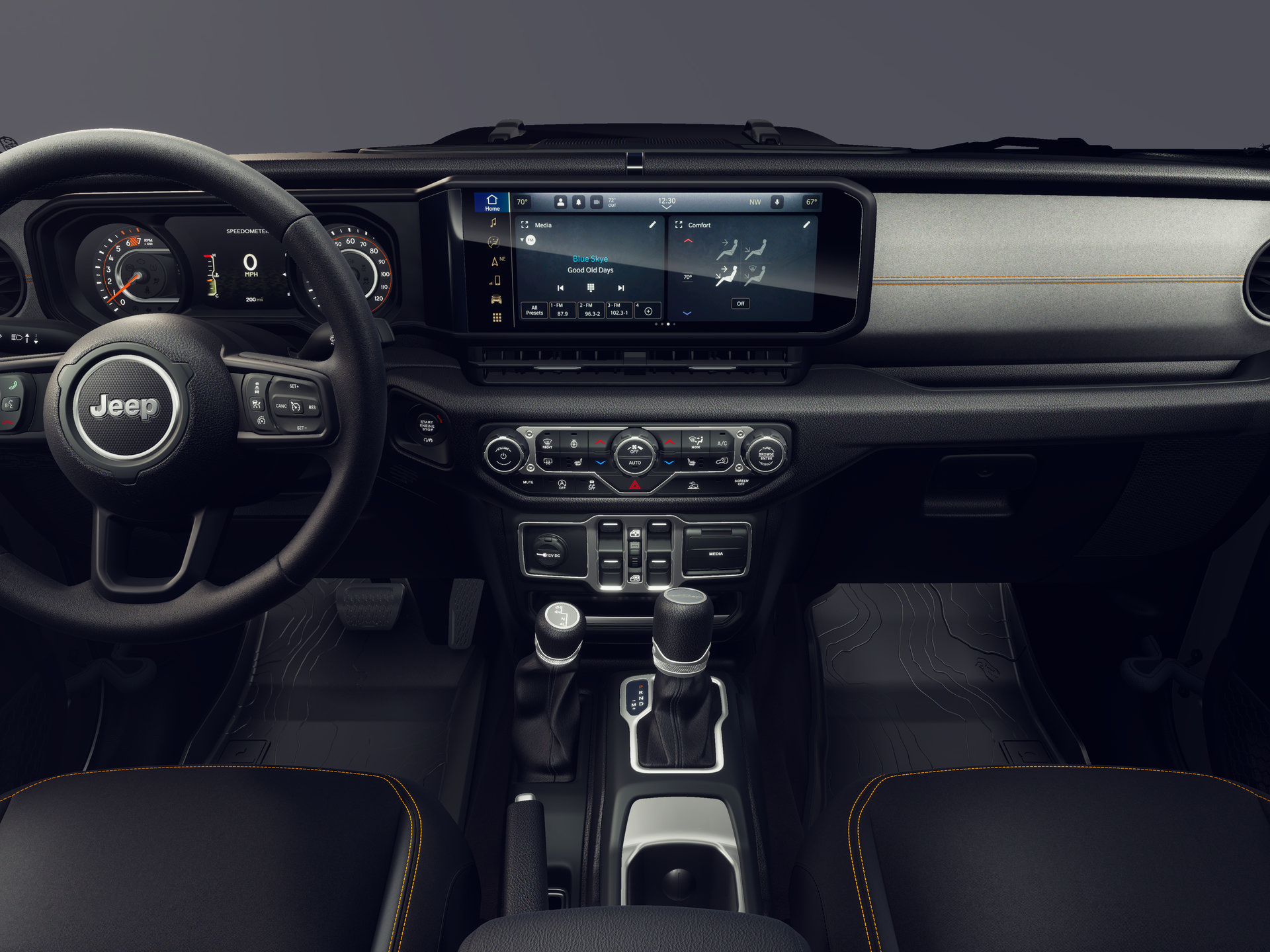 New 2026 Jeep Gladiator Sport AWD/4WD image 17