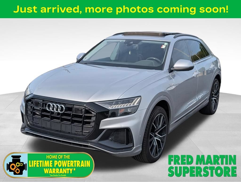 Used 2019 Audi Q8 Premium Plus w/ Premium Plus AWD/4WD image 1