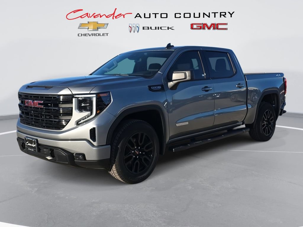 New 2026 GMC Sierra 1500 Elevation