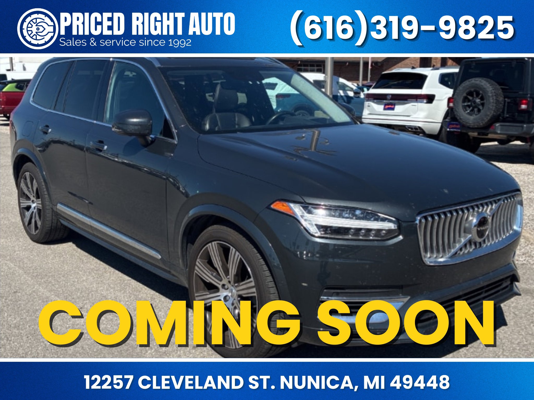 Used 2021 Volvo XC90 T8 Inscription