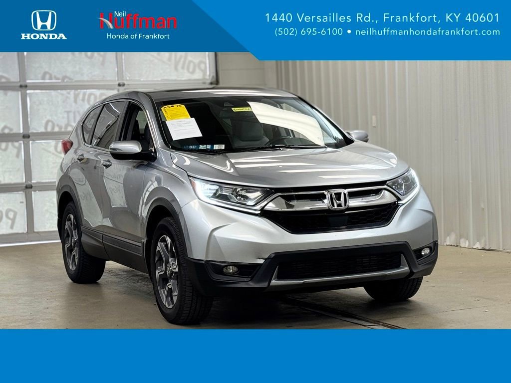 Used 2019 Honda CR-V EX-L image 1