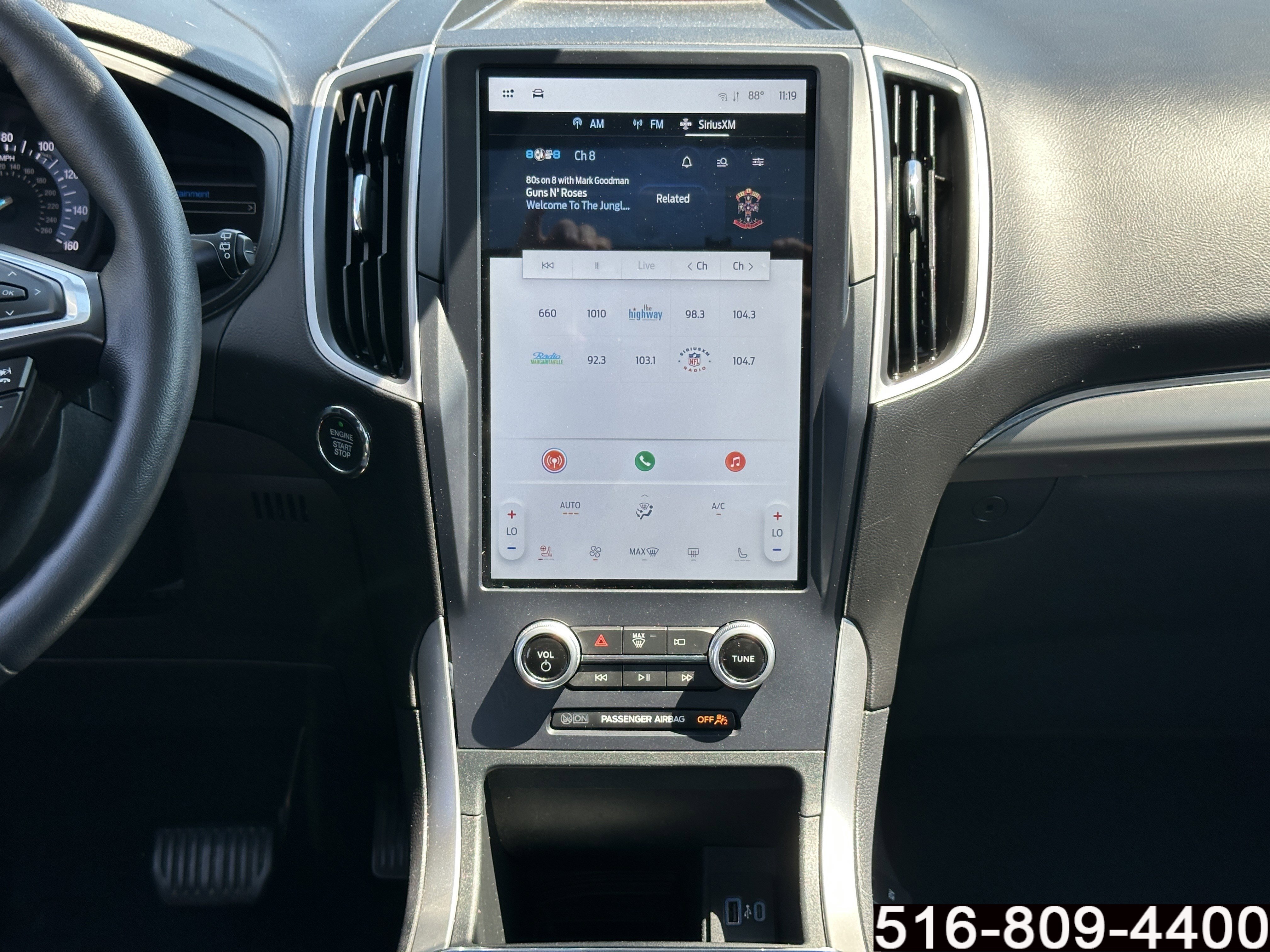 Used 2022 Ford Edge SEL w/ Convenience Package AWD/4WD image 21