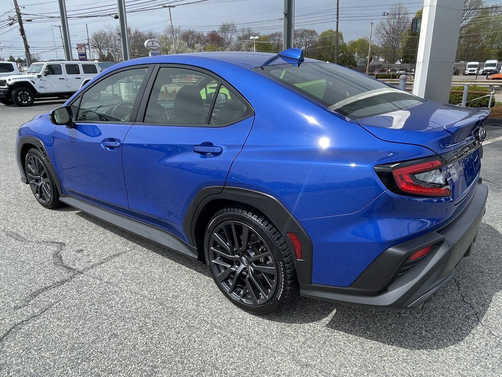 Used 2023 Subaru WRX Limited AWD/4WD image 8