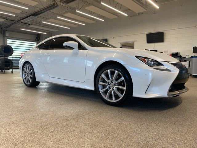 Used 2015 Lexus RC 350 AWD w/ Luxury Package image 3