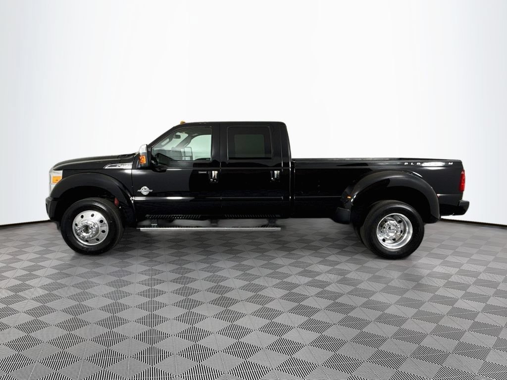 Used 2016 Ford F450 Platinum AWD/4WD image 4