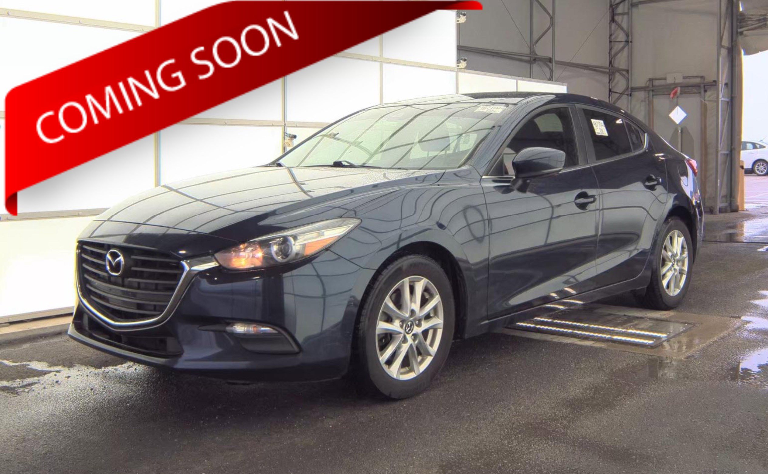Used 2018 MAZDA MAZDA3 Sport w/ Preferred Equipment Package image 1