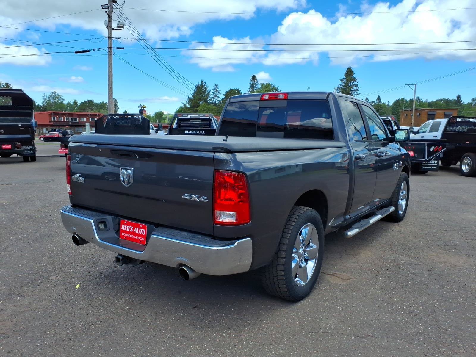 Used 2016 RAM 1500 Big Horn AWD/4WD image 6