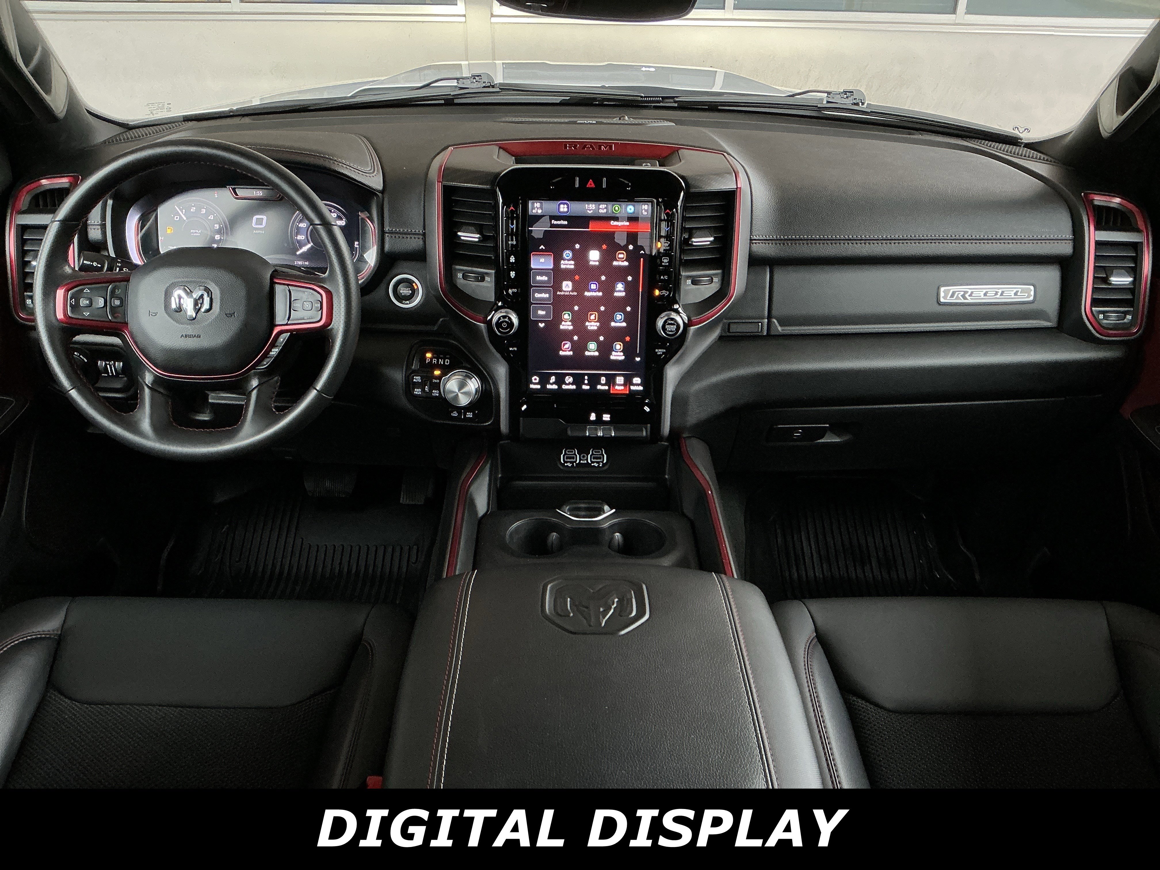 Used 2023 RAM 1500 Rebel w/ Rebel Level 1 Equipment Group image 4