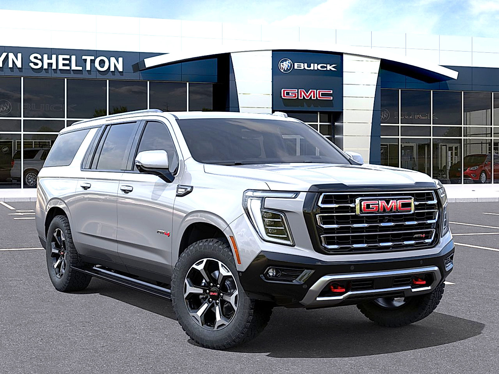 New 2026 GMC Yukon XL AT4 image 7