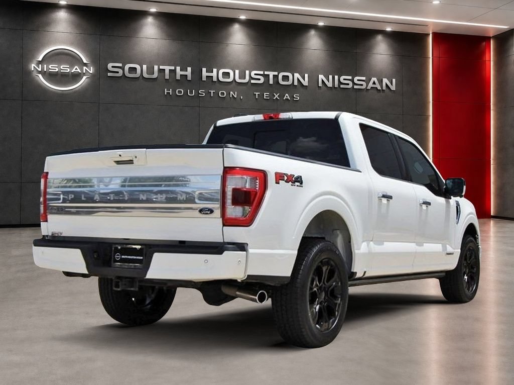 Used 2023 Ford F150 Platinum w/ Equipment Group 701A High AWD/4WD image 4