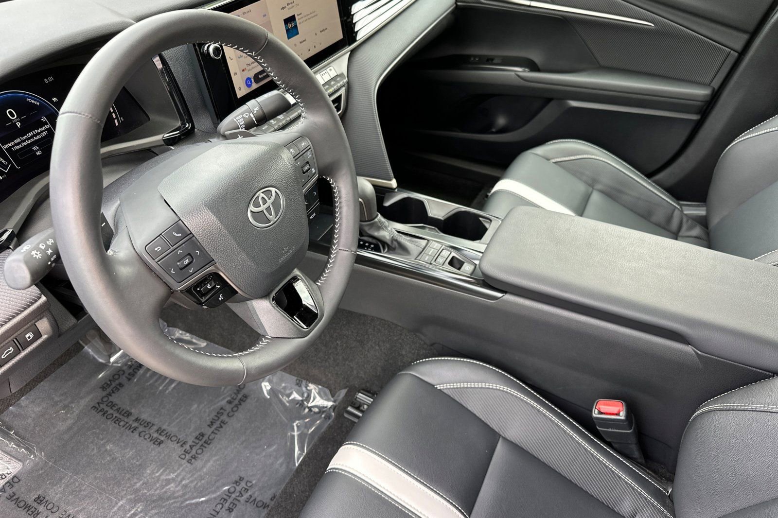 Certified 2026 Toyota Camry SE w/ Multimedia Upgrade Package FWD image 11