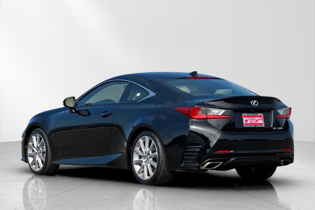 Used 2015 Lexus RC 350 w/ Luxury Package RWD image 4