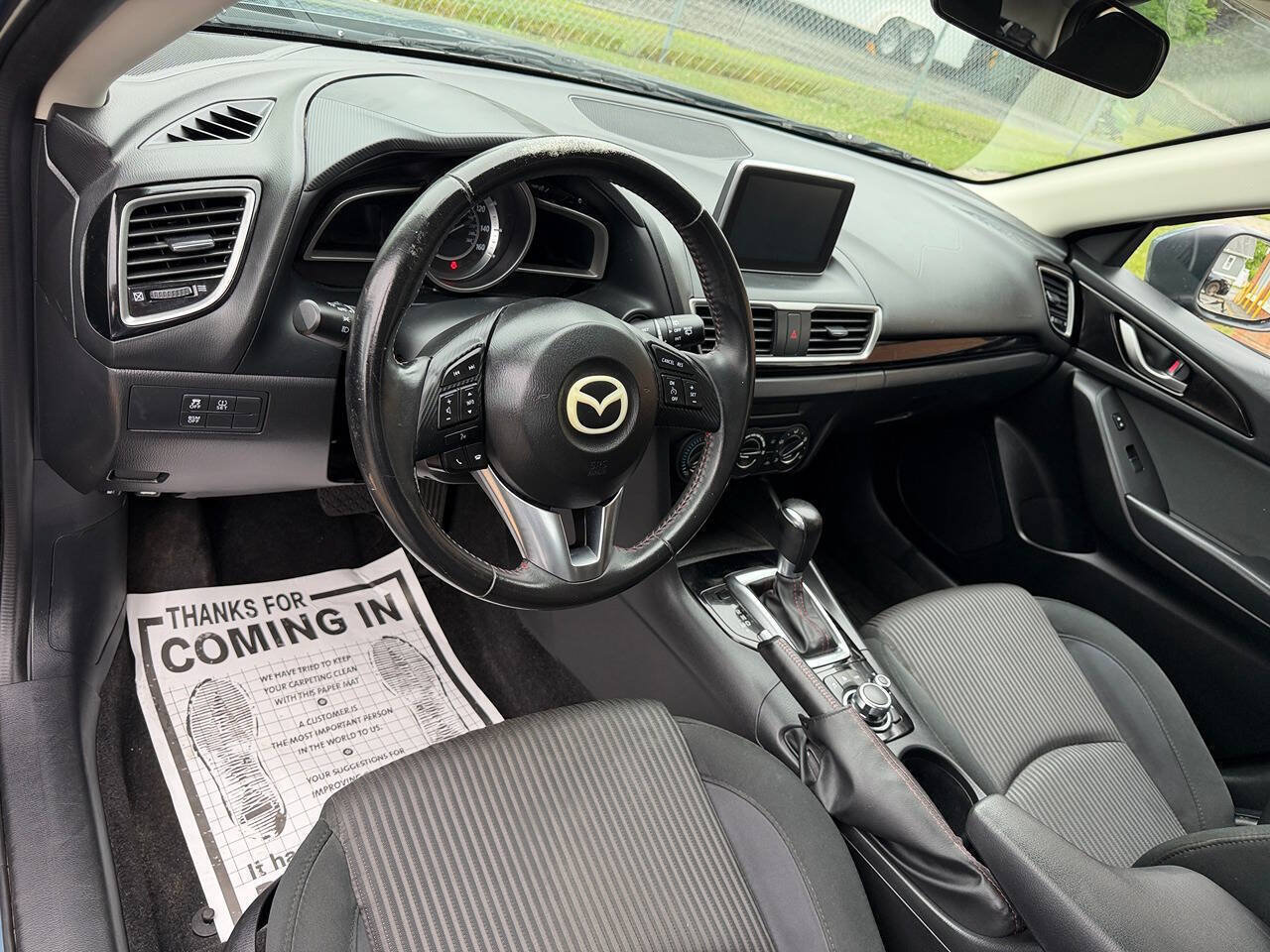 Used 2016 MAZDA MAZDA3 i Touring FWD image 25